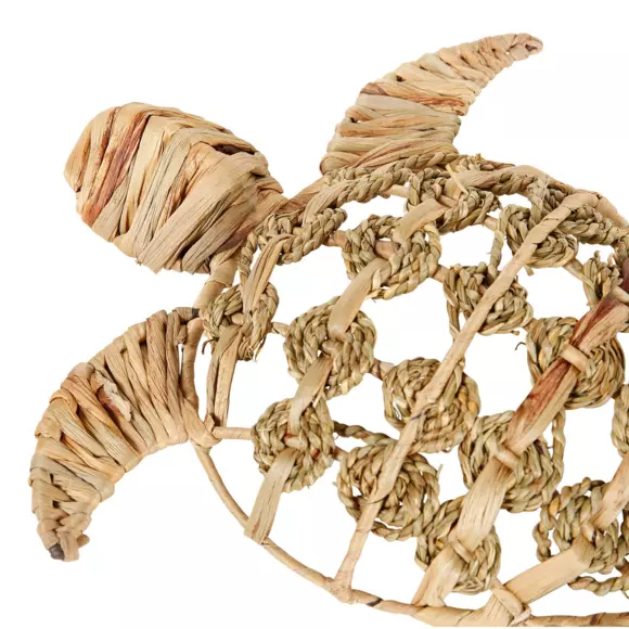 Tortue murale Jacinthe d'eau Beige 2