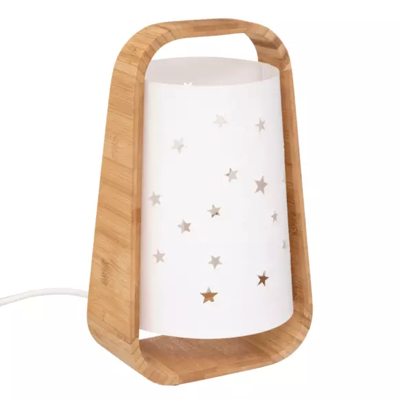 Lampe à poser enfant Etoile Blanche 3