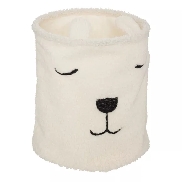 Speelgoedmand Bouclette Wit
