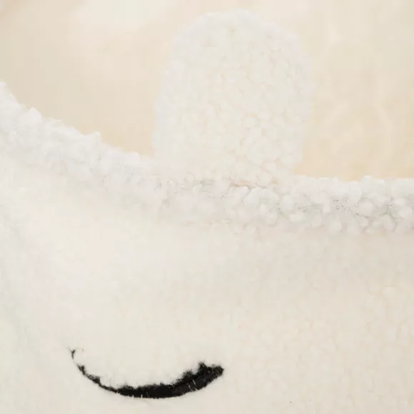 Cesta de juguetes Bouclette Blanco
