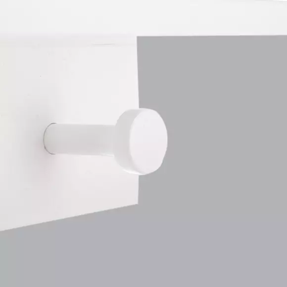 Percha de pared Nube Blanco 3