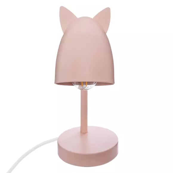 Lámpara de mesa Orejas Rosa 2