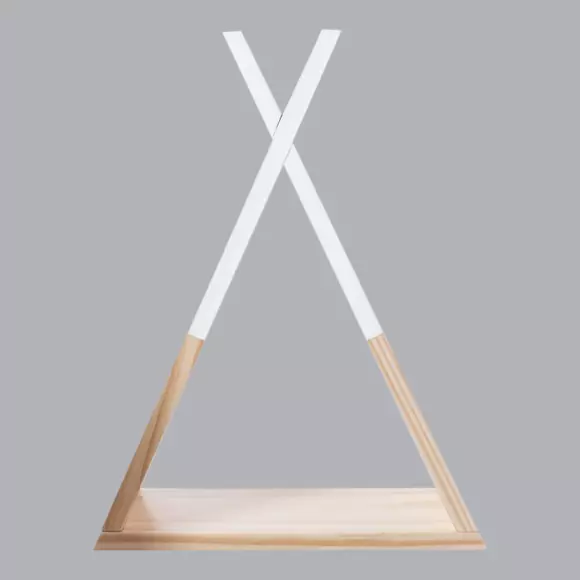 Etagère Tipi Blanche 3