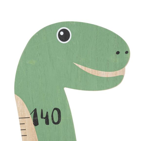 Medidor infantil de pared Dinosaure Verde