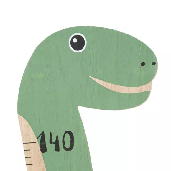 Toise murale Dinosaure Verte