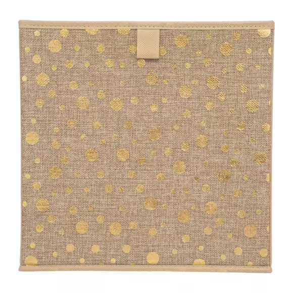 Panier de rangement Pois Or 2