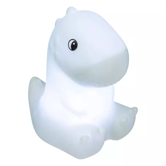 Lámpara de noche Infantil Dinosaure Verde