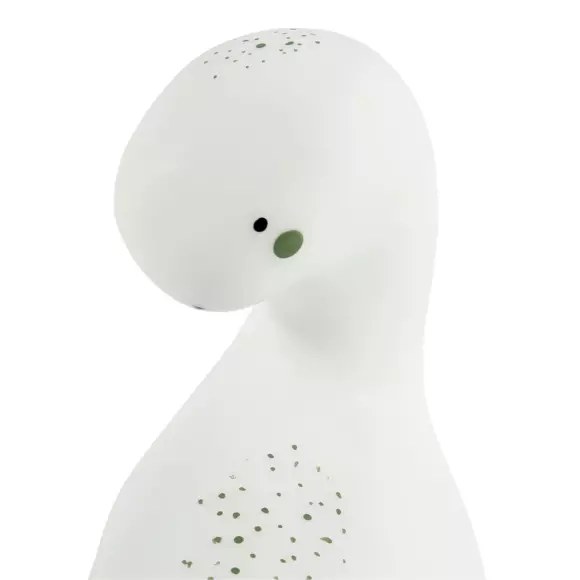 Luz nocturna Dino Blanco