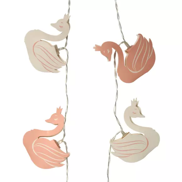 Guirlande lumineuse enfant Cygne Blanche