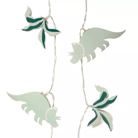 Guirlande lumineuse enfant Dino Verte