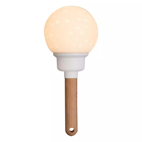 Veilleuse baladeuse Etoile Blanche 3