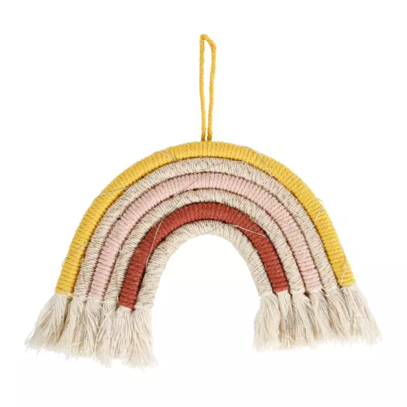 Déco murale lumineuse enfant Arc en ciel Multicolore
