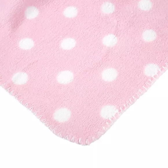 Plaid (90 cm) en knuffel Licorne Roze 3