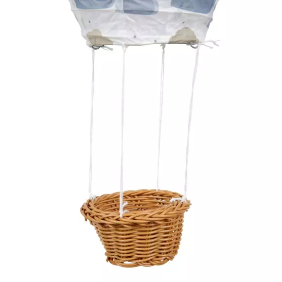 Globo aerostático colgante en papel Brume Multicolor 3