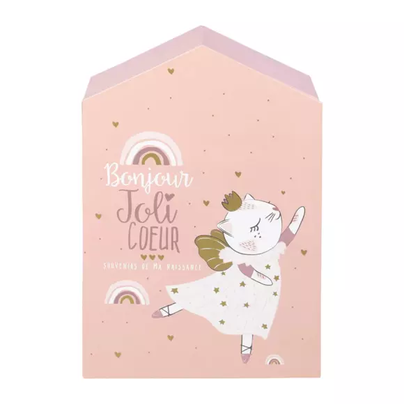 Coffret cadeau Chat Rose 2