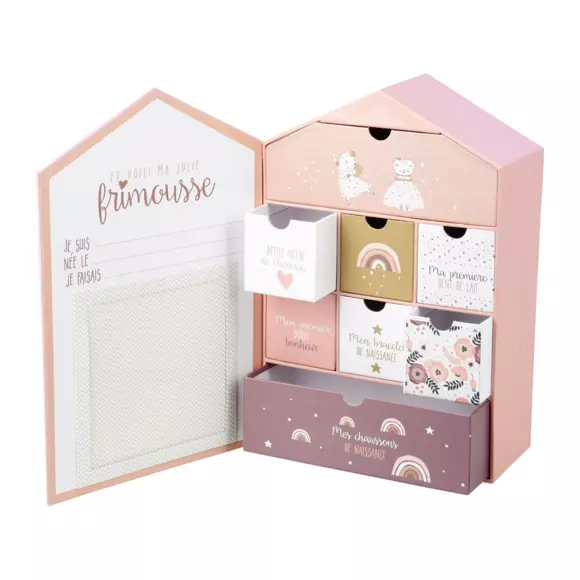 Set de regalo Chat Rosa 3