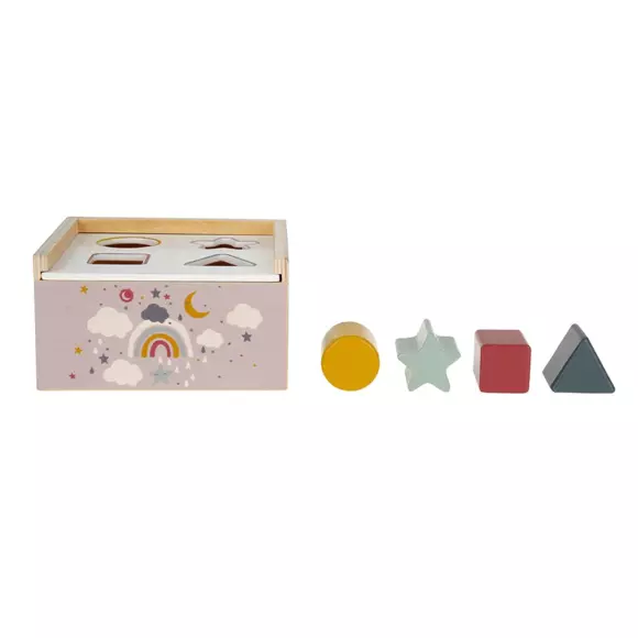 Caja de figuras en madera Josy Multicolor 2
