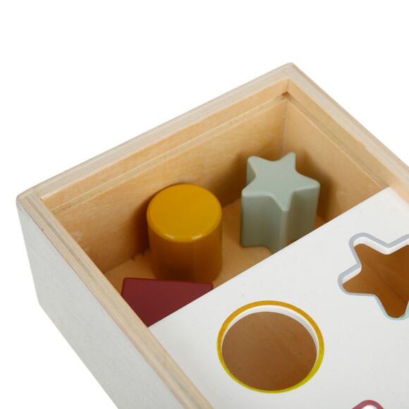 Caja de figuras en madera Josy Multicolor 3