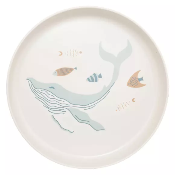 Set de comidas 5 piezas Seav Blanco 2