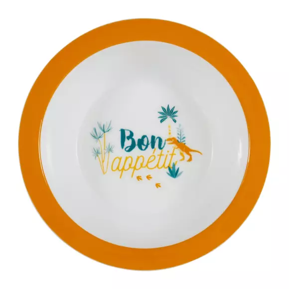 Coffret repas 5 pièces Dino Vert