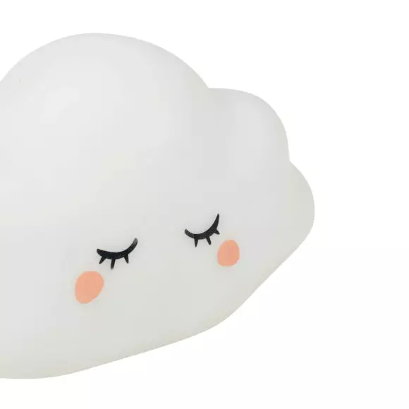 Luz nocturna Nuage Blanco 2