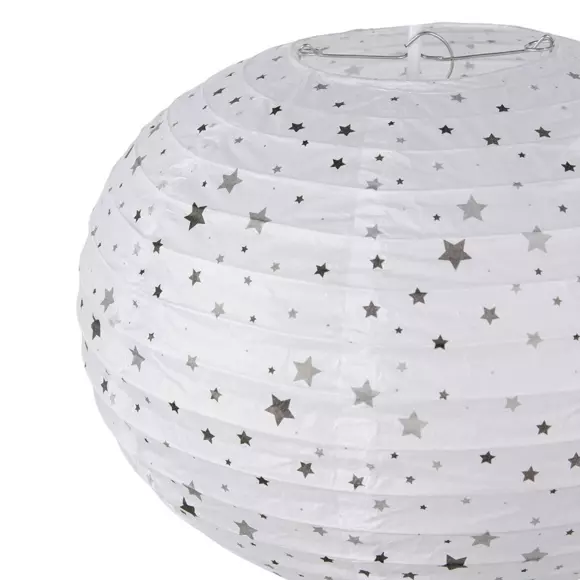 Globo aerostático colgante en papel Stars Multicolor 2