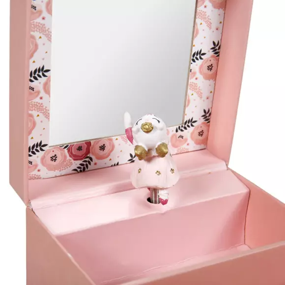 Boîte à bijoux Chat Rose 3