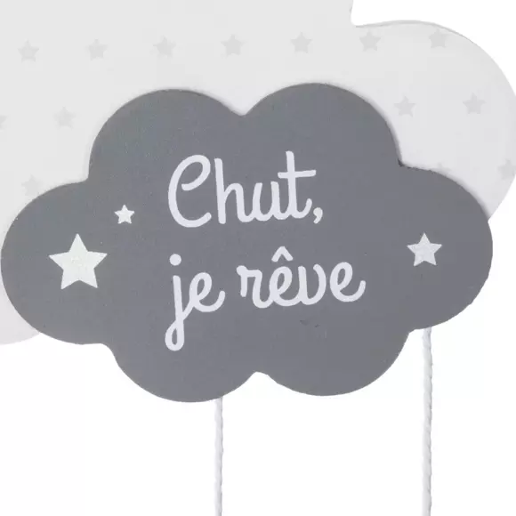 Mobile Nuage Gris 2