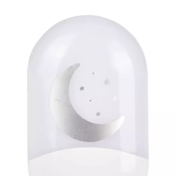Luz nocturna con enchufe Lune Blanco 2
