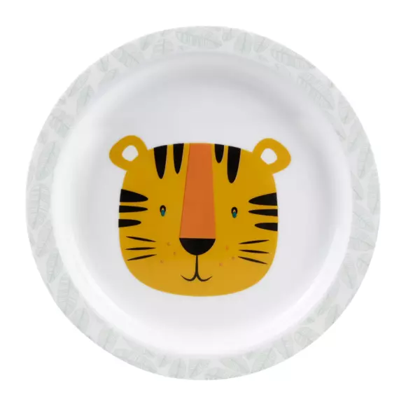 Coffret repas 5 pièces Tigre Jaune 2