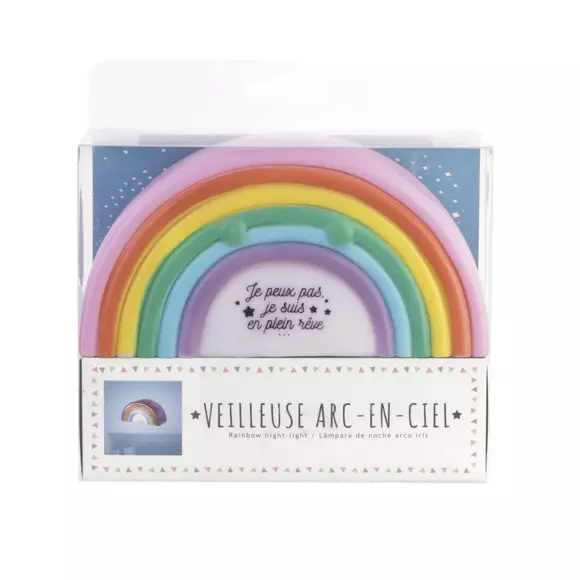Lamparilla infantil Arcoíris Multicolor 3