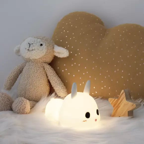 Luz nocturna Conejito Blanco 3