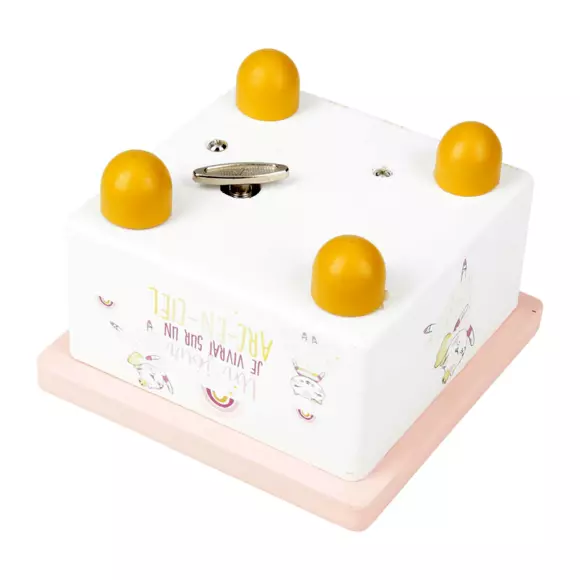 Boîte à musique Culbuto Lila Rose 3
