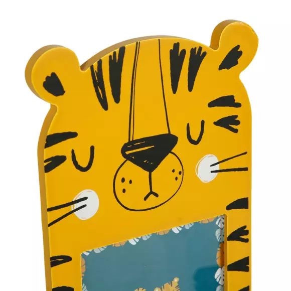Cadre Tigre Jaune 2