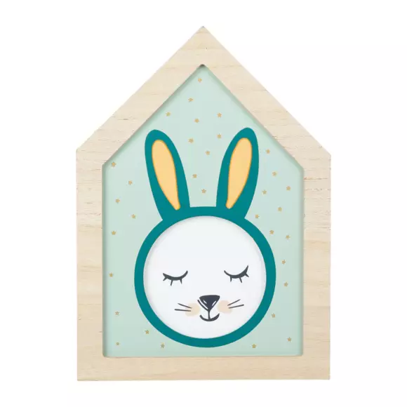 Cadre Lapin Vert 2