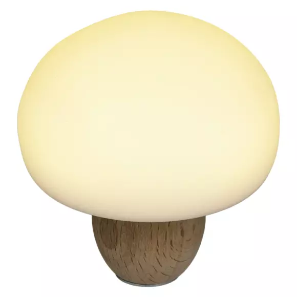 Luz nocturna Champignon Blanco 3