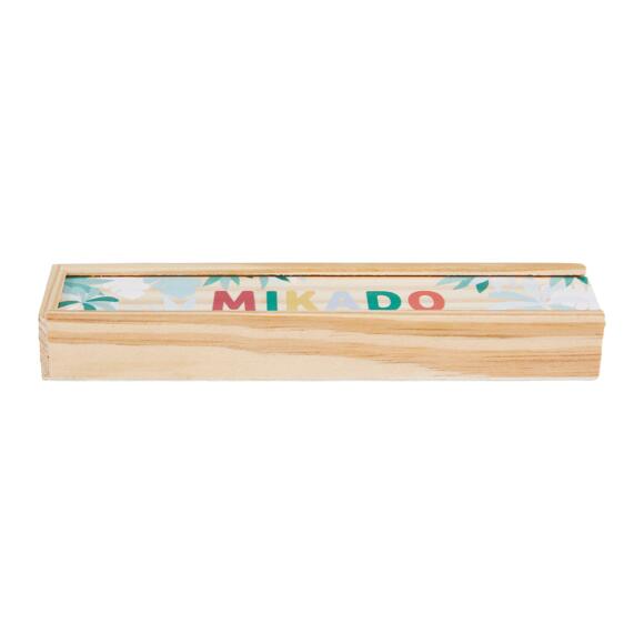 Juego Mikado de madera multicolor
