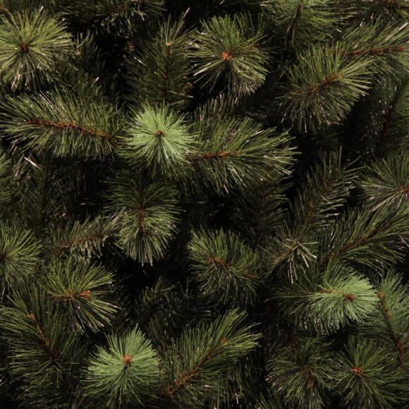 Albero di Natale artificiale Edmonton Alt. 210 cm Verde abete 3
