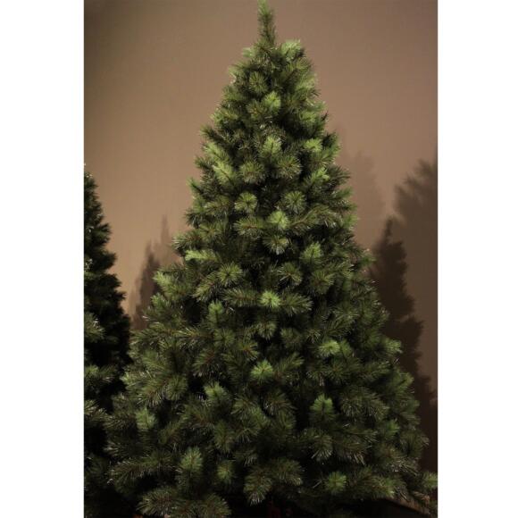 Albero di Natale artificiale Edmonton Alt. 240 cm Verde abete 2