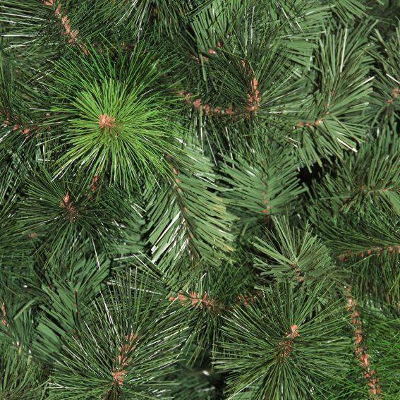 Árbol artificial de Navidad Edmonton Alto 180 cm Verde 3