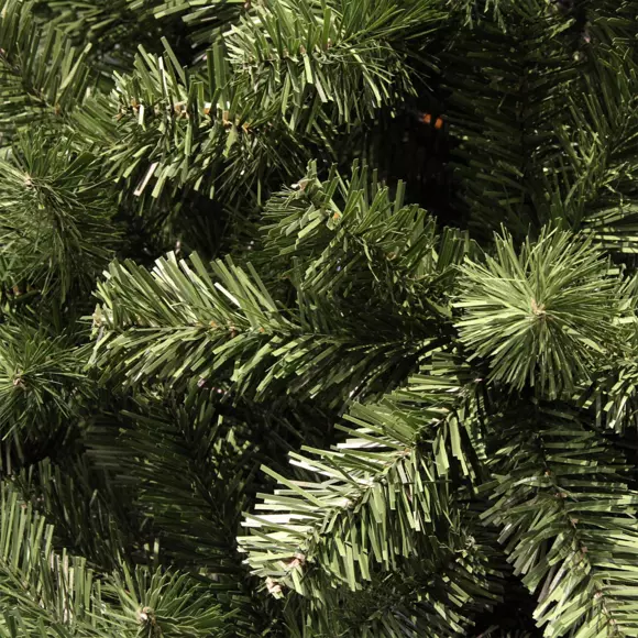 Árbol artificial de Navidad Real Alto 210 cm Verde 3
