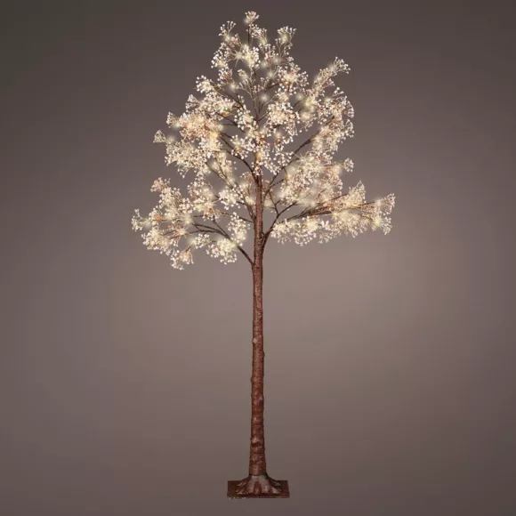 Verlichte boom Gypsophile H180 cm Warm wit 2