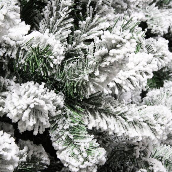 Künstlicher Weihnachtsbaum Royal H180 cm Grün verschneit 3