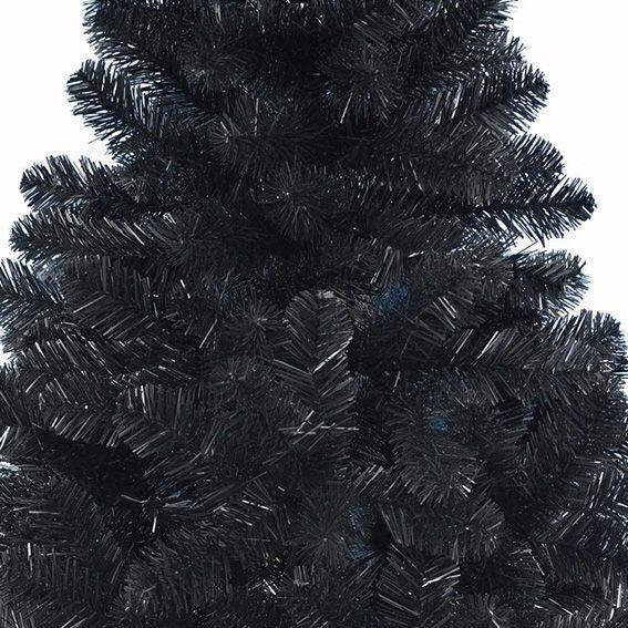 Albero di Natale artificiale Black Royal Alt. 210 cm Nero 3