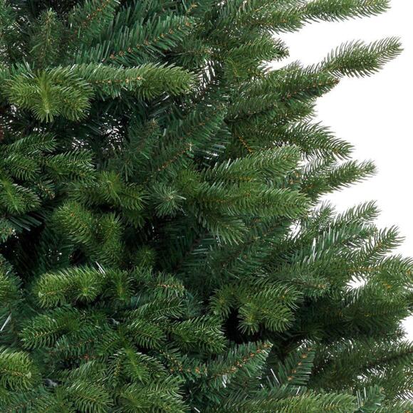 Albero di Natale artificiale Allix Alt. 240 cm Verde abete 2