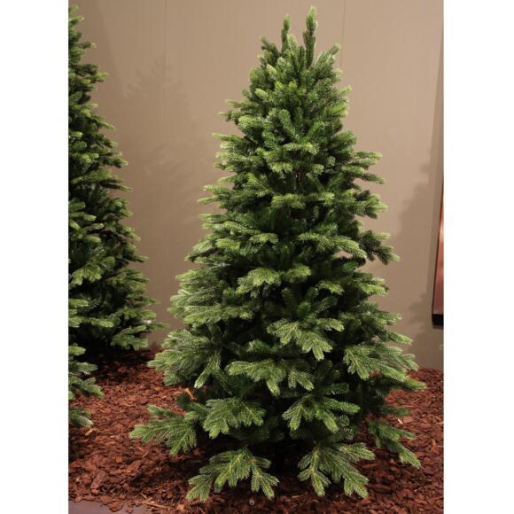 Künstlicher Weihnachtsbaum Caucasia Nordmann H150 cm Tannengrün 2