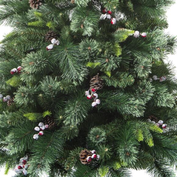 Künstlicher Weihnachtsbaum Wyoming H210 cm Grün 127