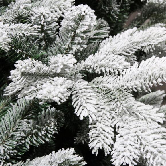 Künstlicher Weihnachtsbaum Glorious H150 cm Grün verschneit 3