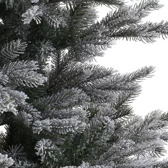 Árbol artificial de Navidad Glorious Alto 180 cm Verde escarchado 2