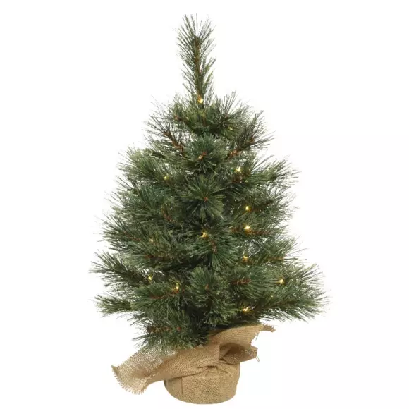 Sapin artificiel de table Cashmere H60 cm Vert sapin